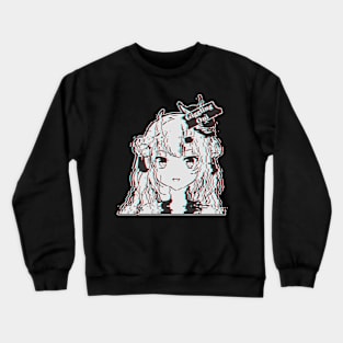 Nakiri Ayame Hololive Crewneck Sweatshirt